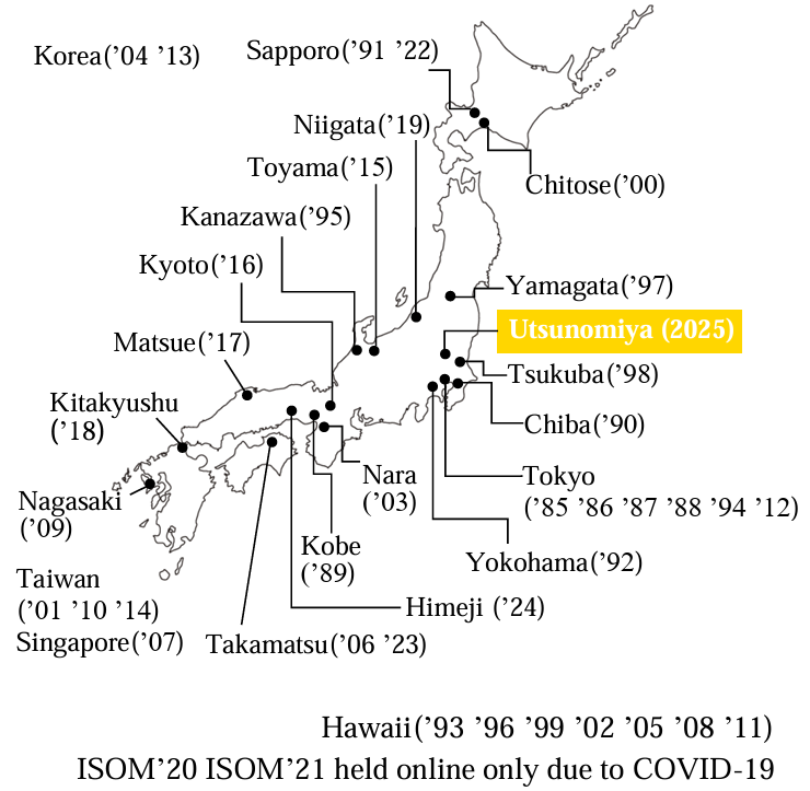 Location of Takamatsu